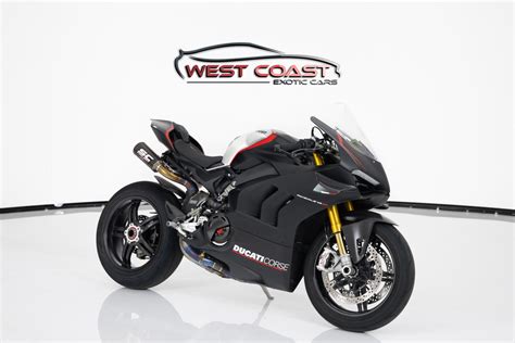 Used 2021 DUCATI PANIGALE V4 SP For Sale (Sold) | West Coast Exotic ...