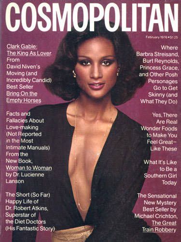 25 Cosmo Covers Youve Never Seen Before Beverly Johnson Cosmo Girl