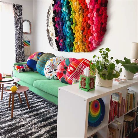 Rainbow Rental Apartment Inspiration Apartment Therapy