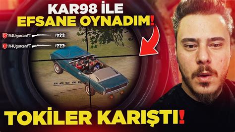 TOKİLER KARIŞTI KAR98 İLE EFSANE OYNADIM ONE MAN SQUAD PUBG MOBİLE