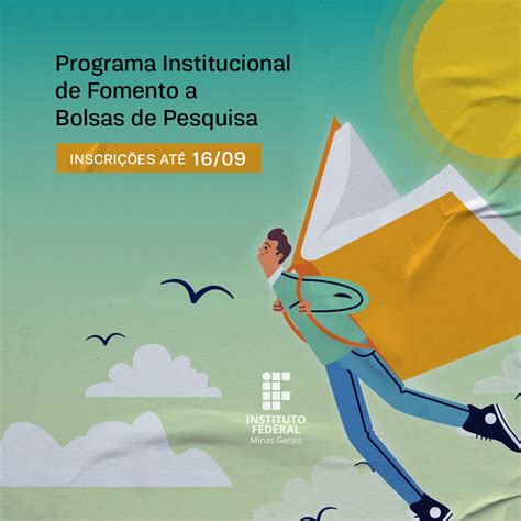 Edital do Programa de Fomento a Bolsas de Pesquisa recebe inscrições