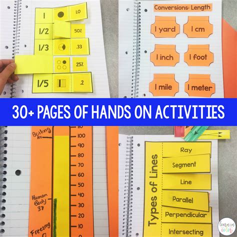 How To Use The Math Interactive Notebook For Grades