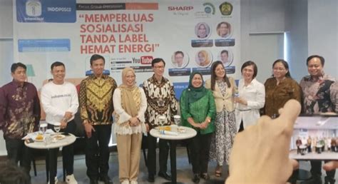 Memperluas Sosialisasi Tanda Label Hemat Energi Belilah Ac Dengan