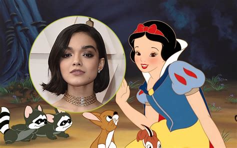 Primer Vistazo A Rachel Zegler Como Blancanieves En El Remake En Acci N