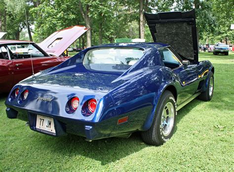 1977 Chevrolet Corvette Coupe 3 Of 3 Photographed At The Flickr