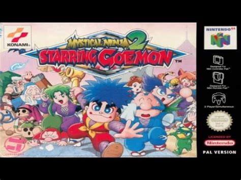 Mystical Ninja Starring Goemon Nintendo Gameplay Youtube