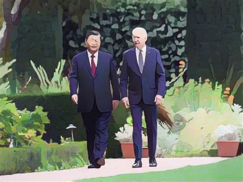 Biden Usa And China Resume Military Communication