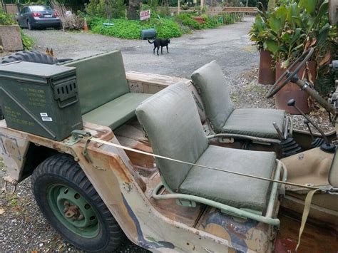 New Parts 1968 Ford Jeep M151a1 Mutt Military Military Vehicles For Sale