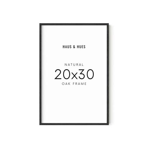 20x30 Poster Frame Etsy