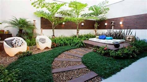 Jardim Simples E Bonito Veja Ideias Para Fazer Em Casa Jardins