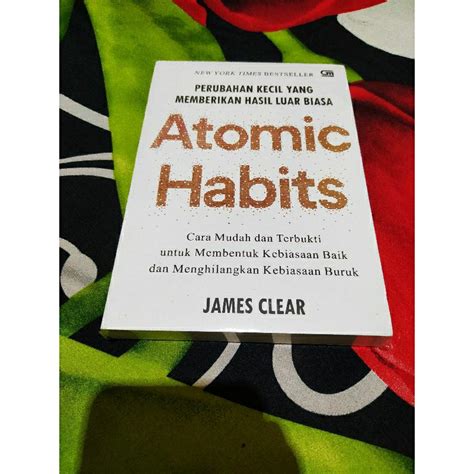 Jual BUKU ATOMIC HABITS JAMES CLEAR Shopee Indonesia