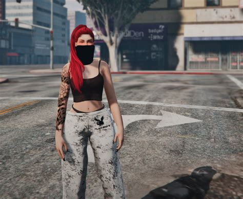 Catarina Add On Ped GTA5 Mods