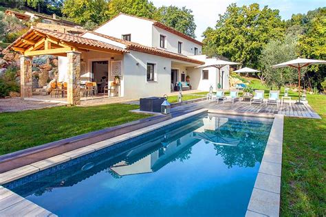 South Of France Luxury Holiday Villa With Pool Near Grasse To Sleep 8