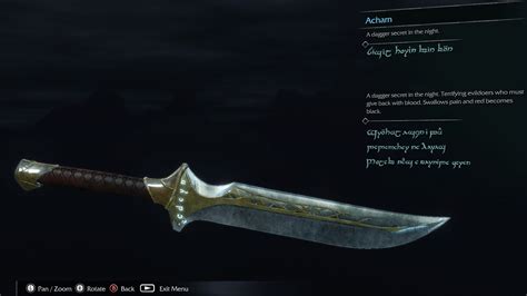 Pin By Dirtyknight On Lotr Shadow Of Mordor Sword Design Weapon