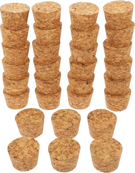 Amazon Tapered Cork Plugs Pcs Cork Stoppers Wooden Tapered Cork