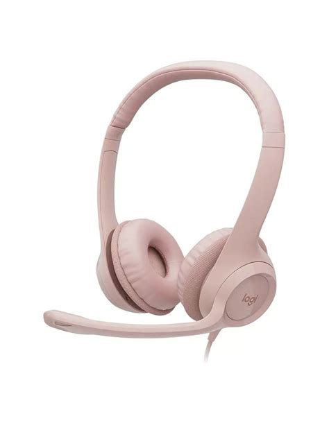 Logitech H390 USB Headset Mic [Pink i.Tech Philippines