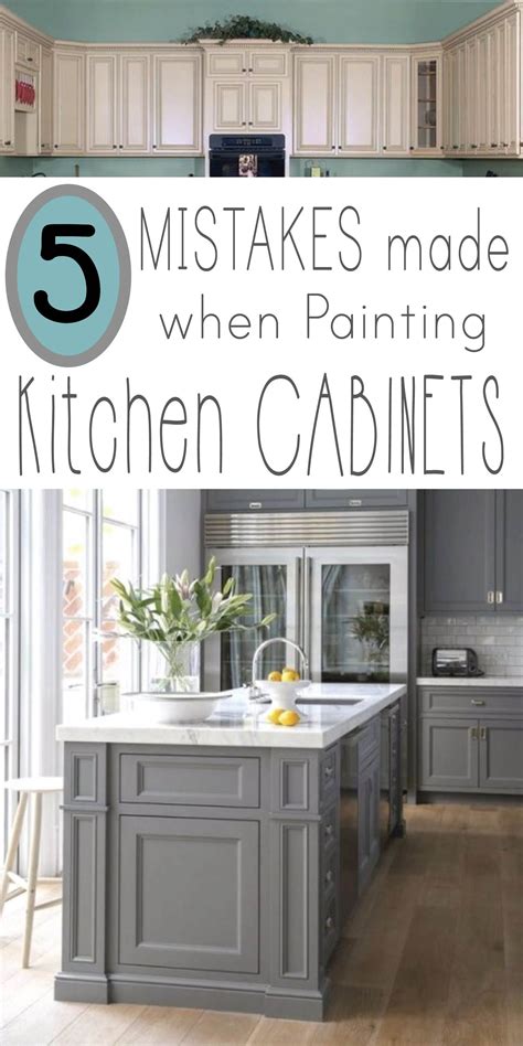 Transform Your Kitchen With A Cabinet Painting Project