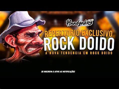 SET ROCK DOIDO REPERTORIO EXCLUSIVO 2024 JANEIRO A NOVA TENDÊNCIA EM