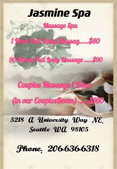 Jasmine Spa Welcome To Our Shop