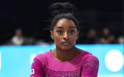 Fans Shut Down Simone Biles Pregnancy Rumors—again