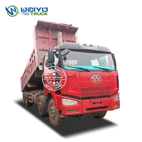 Faw 8x4 70tons 80tons Mining Heavy Duty Truck Heavy Duty Tipper Ming