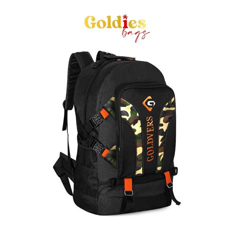 Jual Tas Ransel Punggung Jumbo Pria Tas Gunung Mudik Goldvers Litter