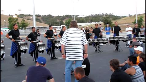 Blue Devils Drumline 2012 In The Lot Youtube