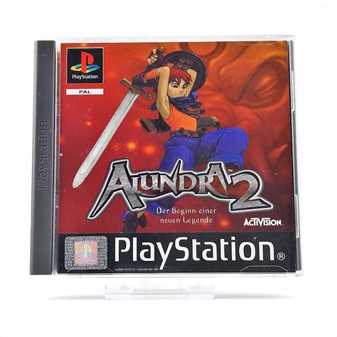 Sony Playstation 1 Spiel Alundra 2 Ovp Anleitung Cd Pal Ps1 Psx