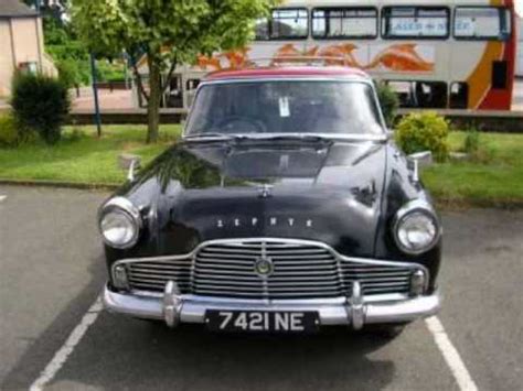 Ford Consul Zephyr And Zodiac Farnham Estates Youtube