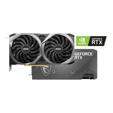 قیمت و خرید کارت گرافیک ام اس آی مدل Geforce Rtx 3060 Ventus 2x 12g Oc