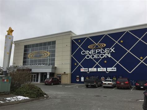 Odeon Westshore - Review of Cineplex Odeon Westshore Cinemas, Langford, British Columbia ...