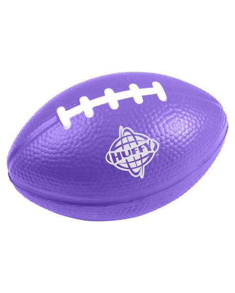 Prime Line Football Shape Stress Ball 3 Alphabroder