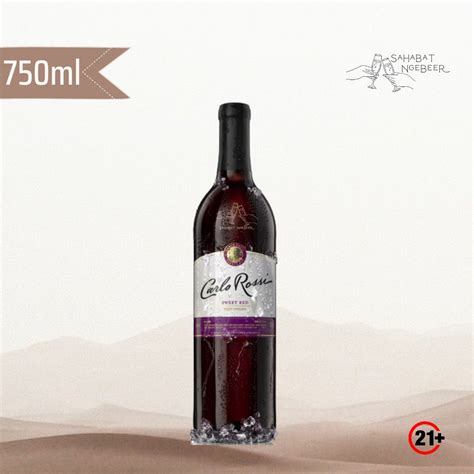 Jual Carlo Rossi Sweet Red Wine Ml Shopee Indonesia