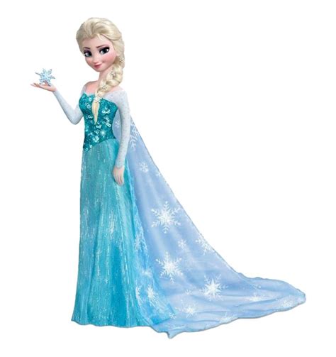 Disney Princess Elsa Transparent 17E | Elsa frozen, Disney princess ...
