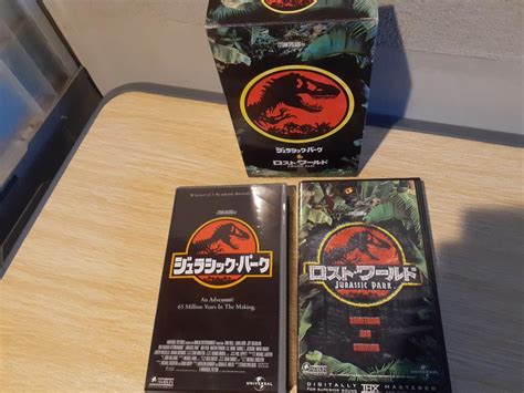 ジュラシック・パークandロストワールドvhs 2本組 メルカリ