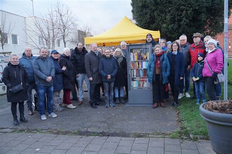 Bücherschrank Eröffnung in Altenessen Mitte ZECHE CARL