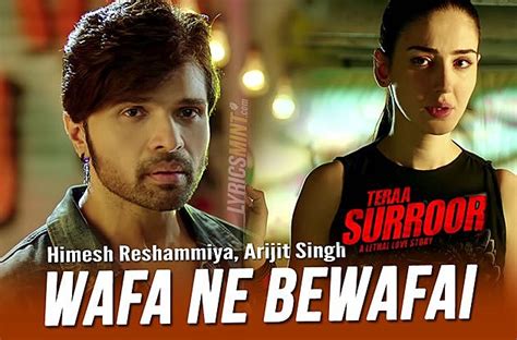 Magical Lyrics: Wafa Ne Bewafai Lyrics – Tera Suroor | Arijit Singh