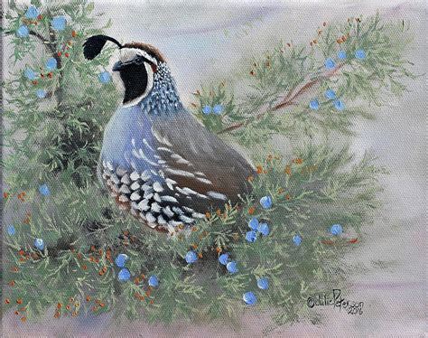 Quail Paintings Search Result At Paintingvalley