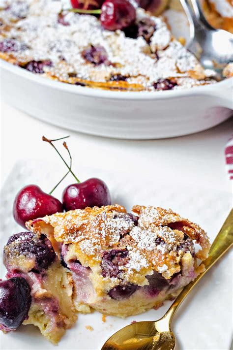 Cherry Clafoutis - Life, Love, and Good Food