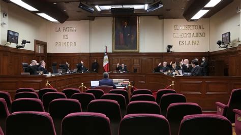 La Scjn Revisar Controversia Contra Ley Del Derecho Al Bienestar E