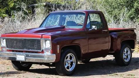 1973 Chevy C10 Stepside Beautifully Restored For Sale