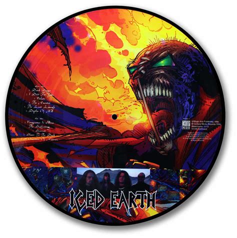 Iced Earth Dark Saga The Vinyl Underground