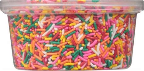 Wilton® Rainbow Sprinkles™ Jimmies, 10.5 oz. - Kroger