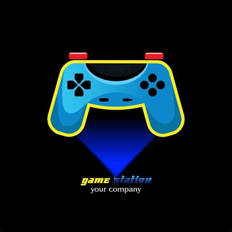 Game Controller Icon Video Game Console Controller Vector Isolated