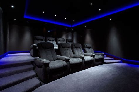 Gorgeous Theater Room Designs For Home Media Room For Home Movie