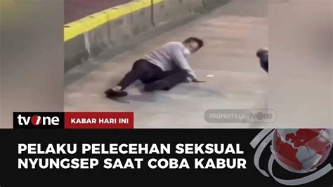 Pelaku Pelecehan Seksual Di Transjakarta Cekcok Dengan Penumpang