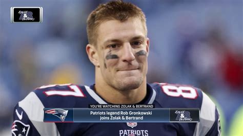 Rob Gronkowski Tells Story Of When Bill Belichick Was Really Mad At Him