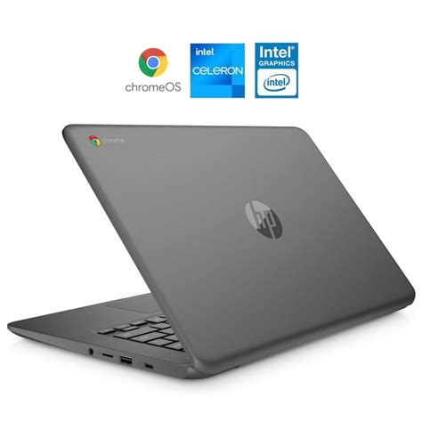 Laptop Hp 14 Chromebook Intel Celeron N3350 4gb Ram 64gb Emmc Walmart En Línea