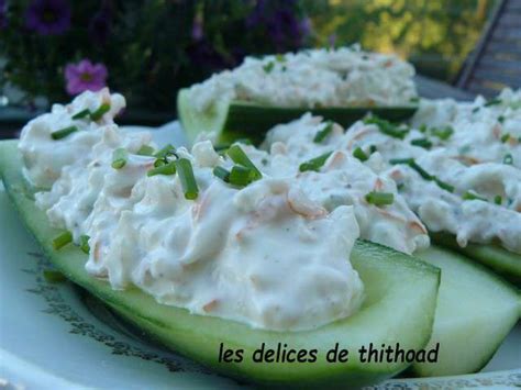 Recettes De Surimi Et Concombre