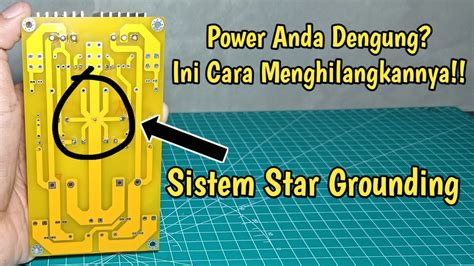 Cara Mengatasi Power Amplifier Dengung YouTube